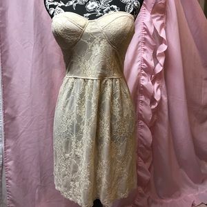 Strapless Dress