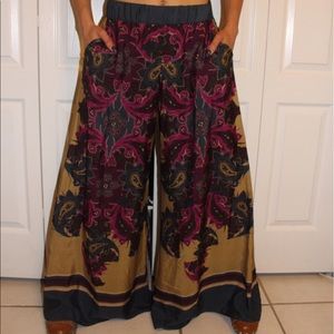 WIDE leg pants