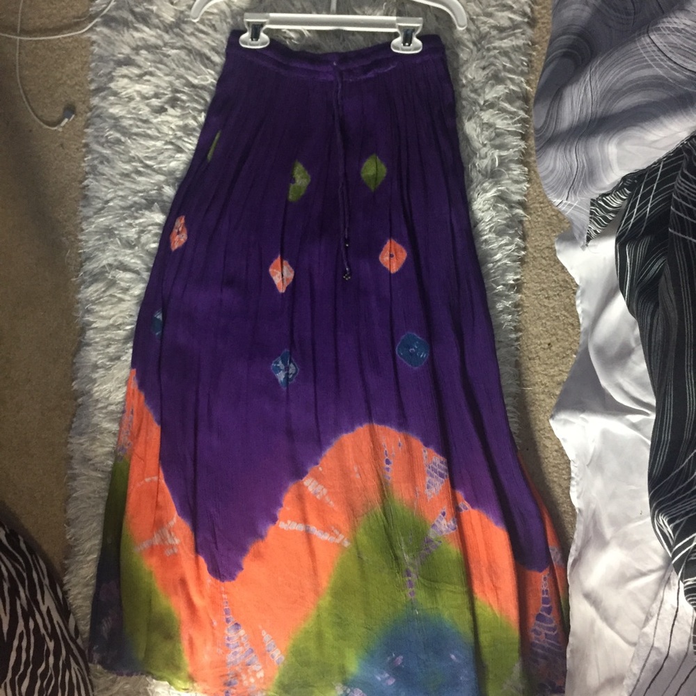 Vibrant Hippy Skirt!