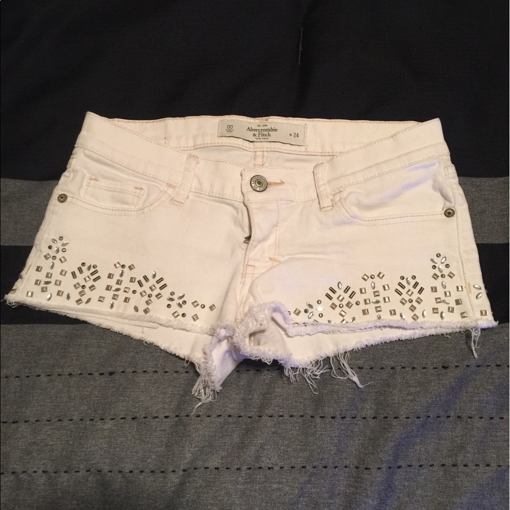 White shorts
