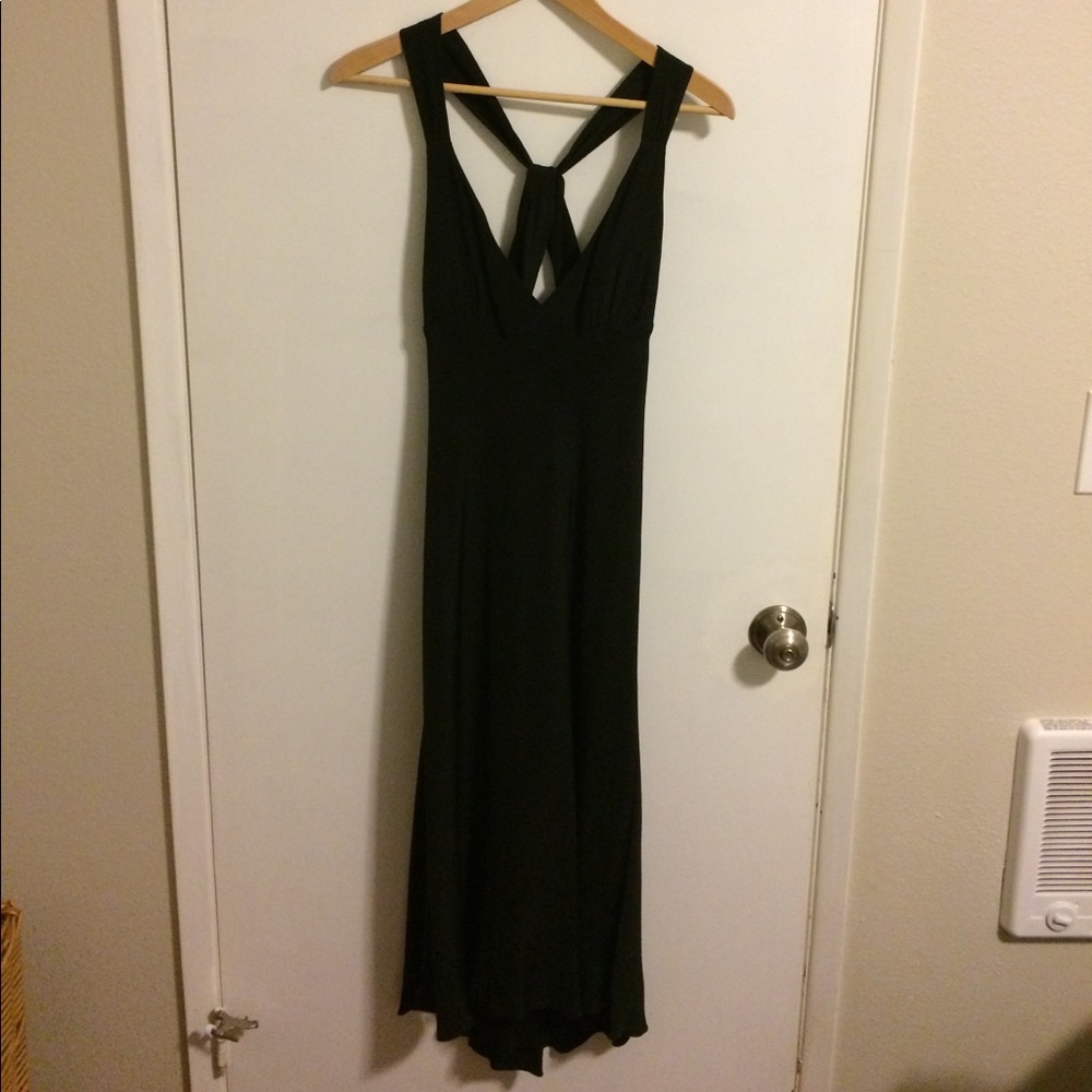 J.Crew black dress