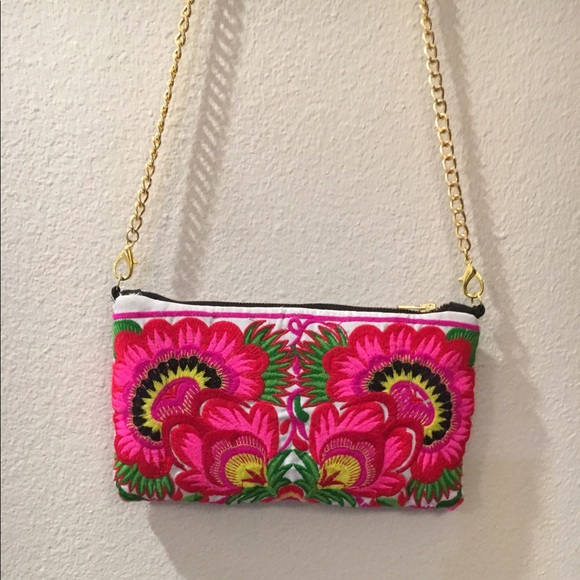 Bohemian Clutch Bag - Picture 1 of 7