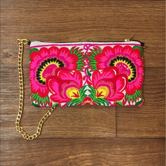 Bohemian Clutch Bag - Picture 3 of 7