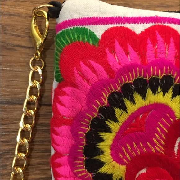 Bohemian Clutch Bag - Picture 6 of 7
