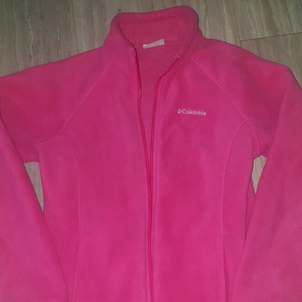 Euc Girls Columbia jacket 14/16