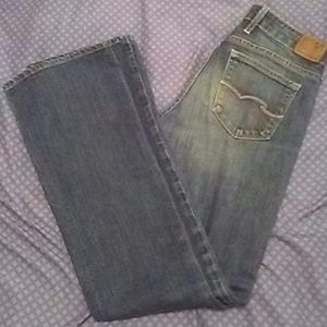 Vintage revolution bootcut jeans