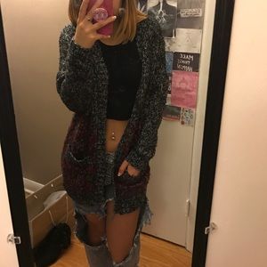 Garage Long Cozy Cardigan