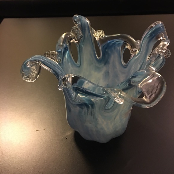 Muranu crystal vase - Picture 1 of 7