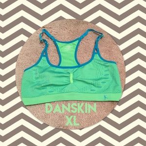 Danskin sport bra size XL
