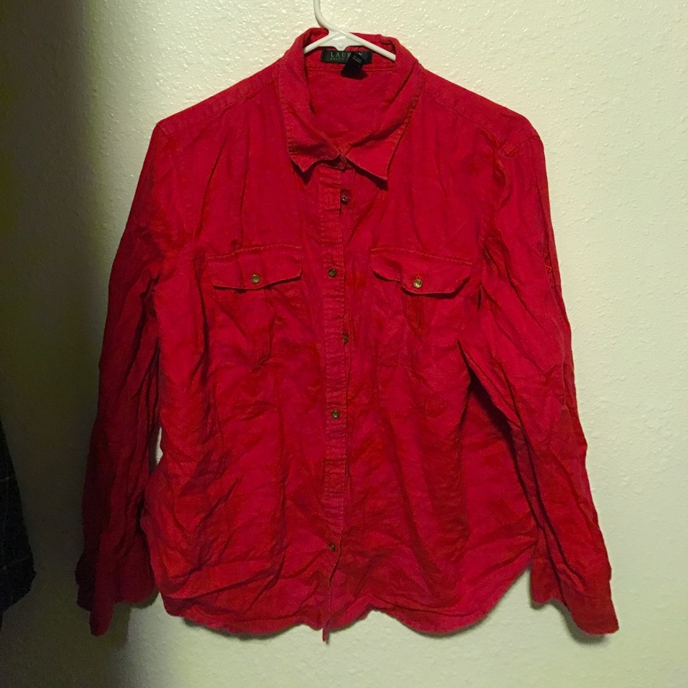 Ralph Lauren Yacht Club Women's long sleeve shirt