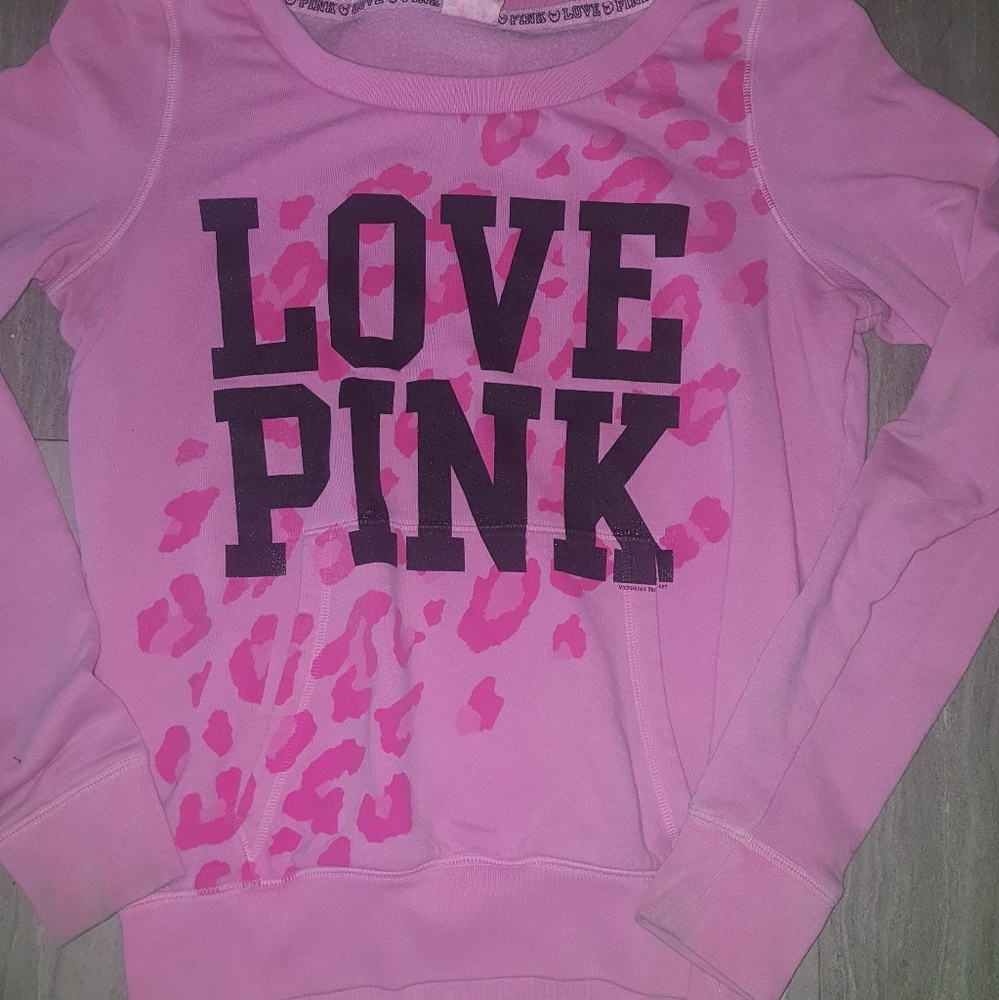 Love Pink sweatshirt small