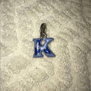 AUTHENTIC Brighton "K" Charm