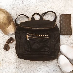 Nordstrom Vegan Leather Backpack