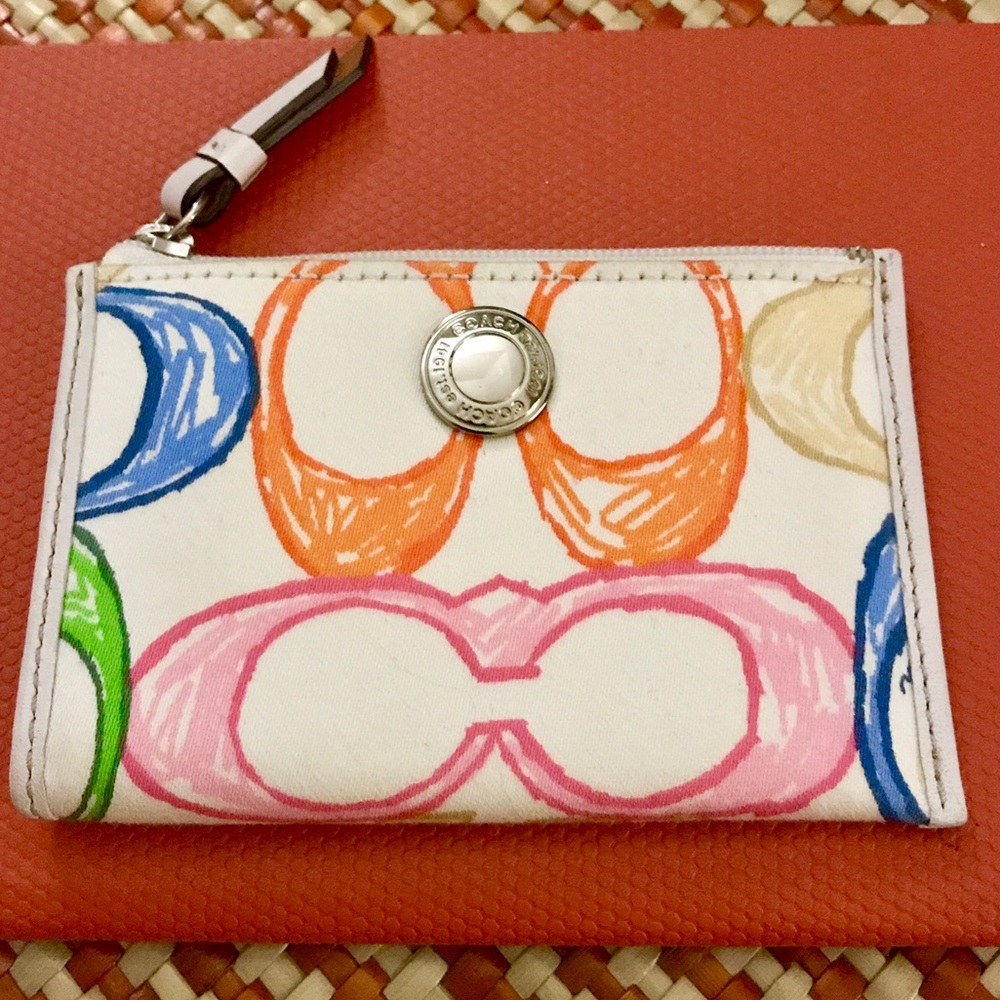 Coach Scribble C Mini Skinny