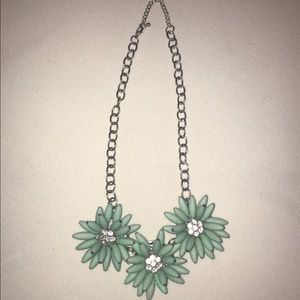 Flower necklace