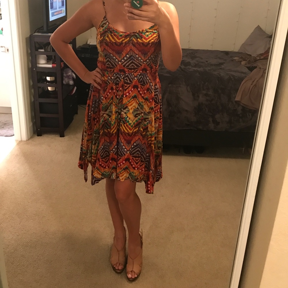 American Rag Colorful Dress!  Perfect for Summer!