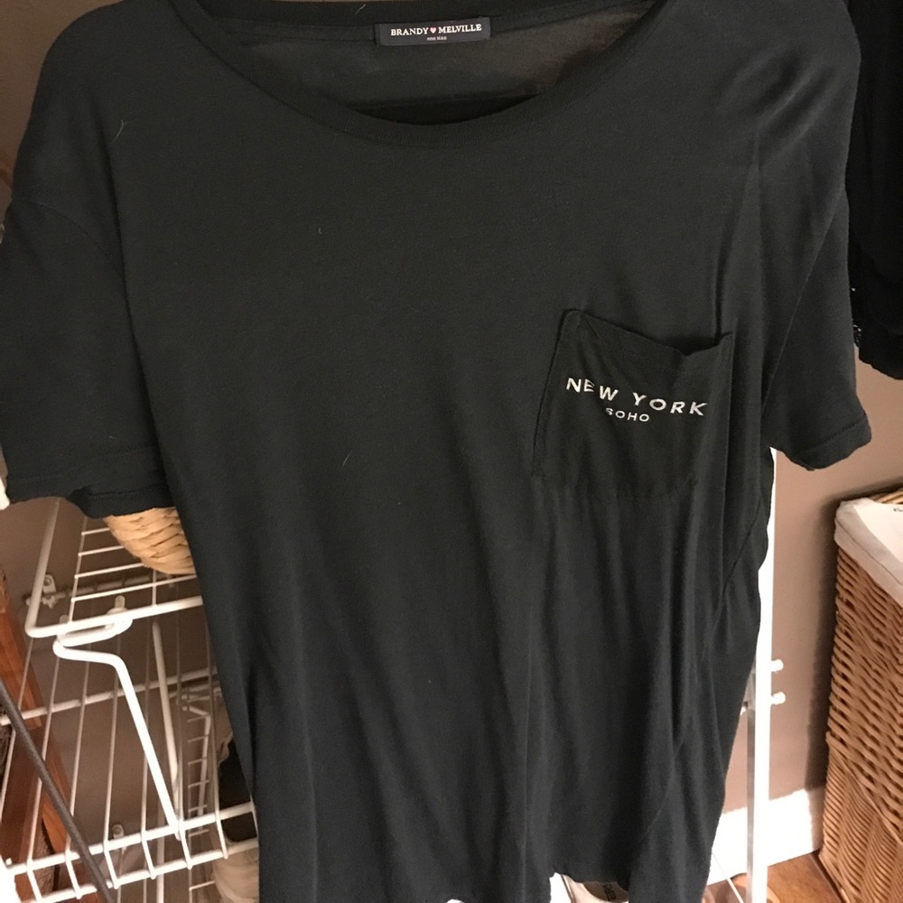 Black brandy top