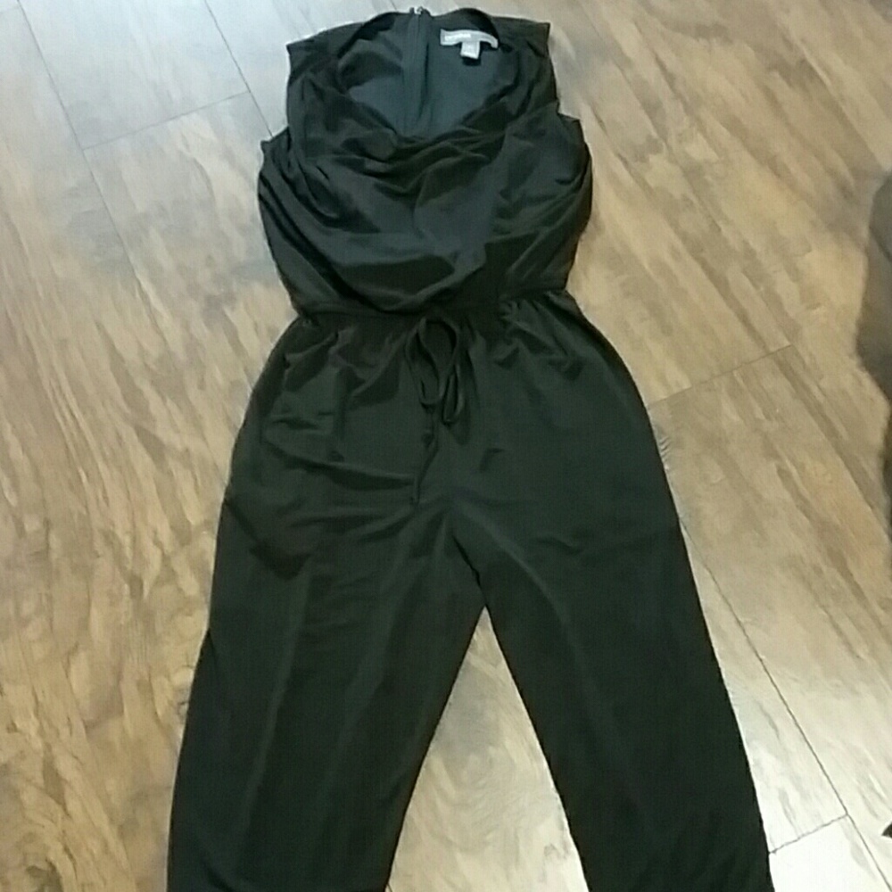 Black jumpsuit