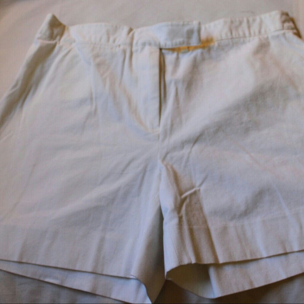 Lilly Pulitzer White Shorts