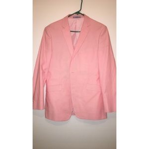 Pink Suit Jacket