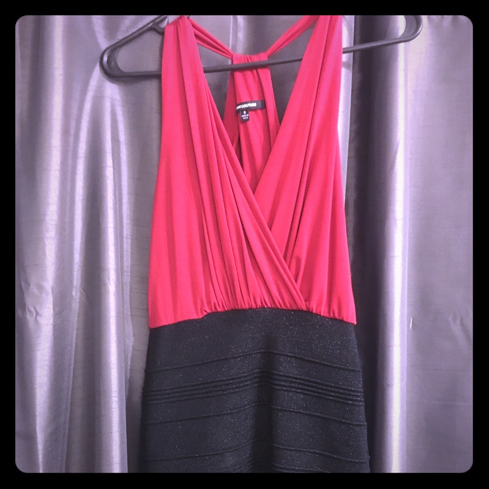 Wow Couture Cocktail Dress