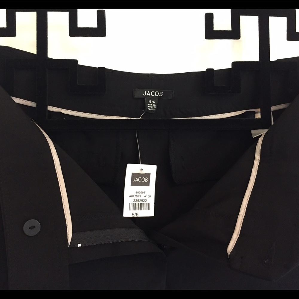 Jacob Black Slacks/Pants! NWT!