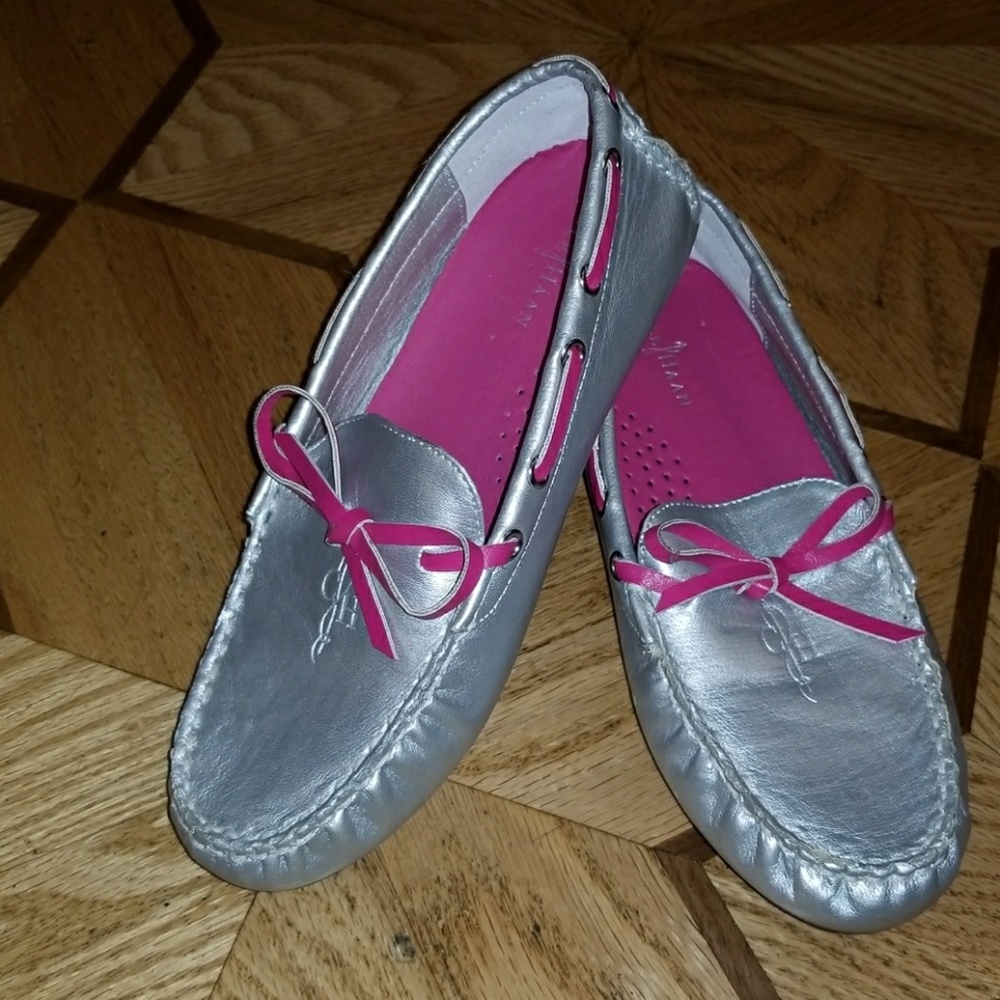 Cole Haan girls flats