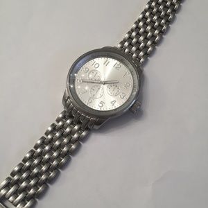 Merona Watch. Silver