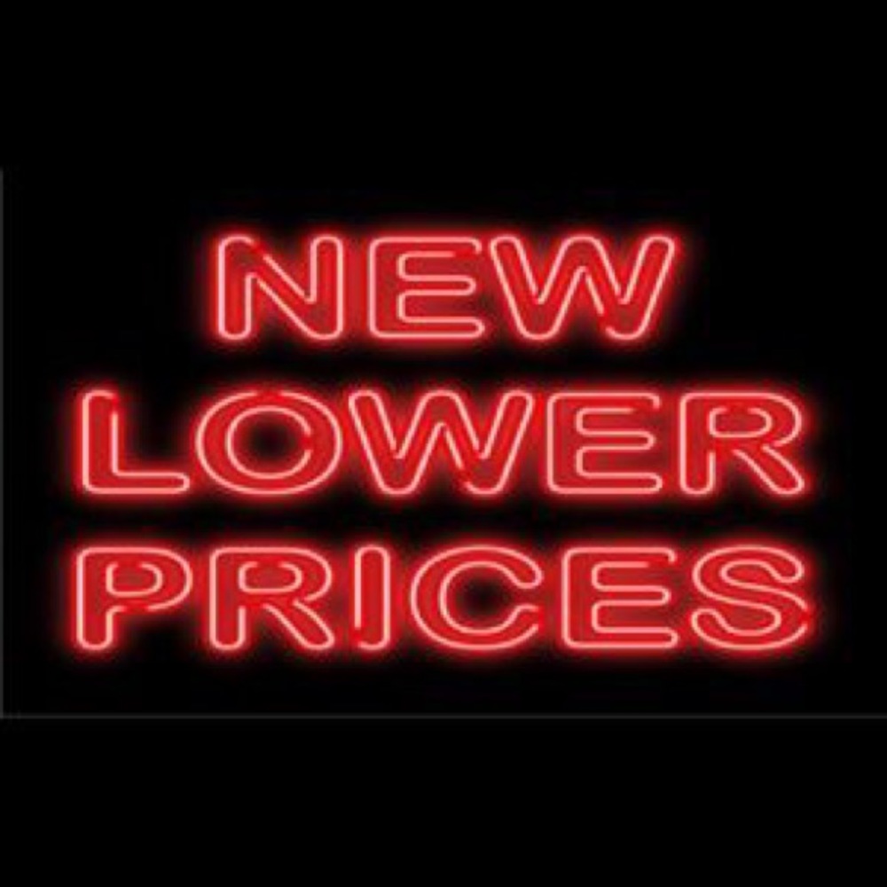 Lowered Prices!