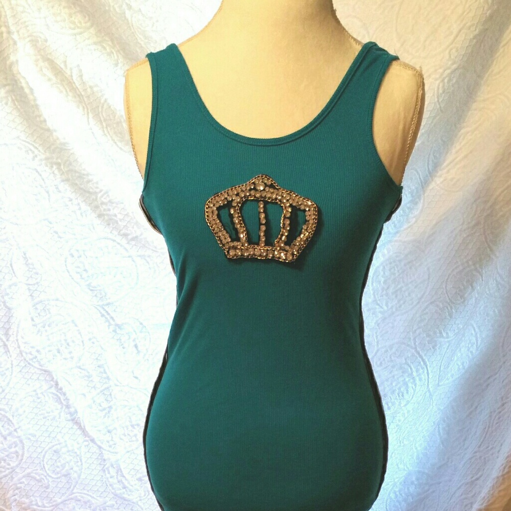 Juniors DECO Tank Minidress