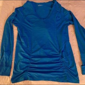 Zella long sleeve athletic pull-over
