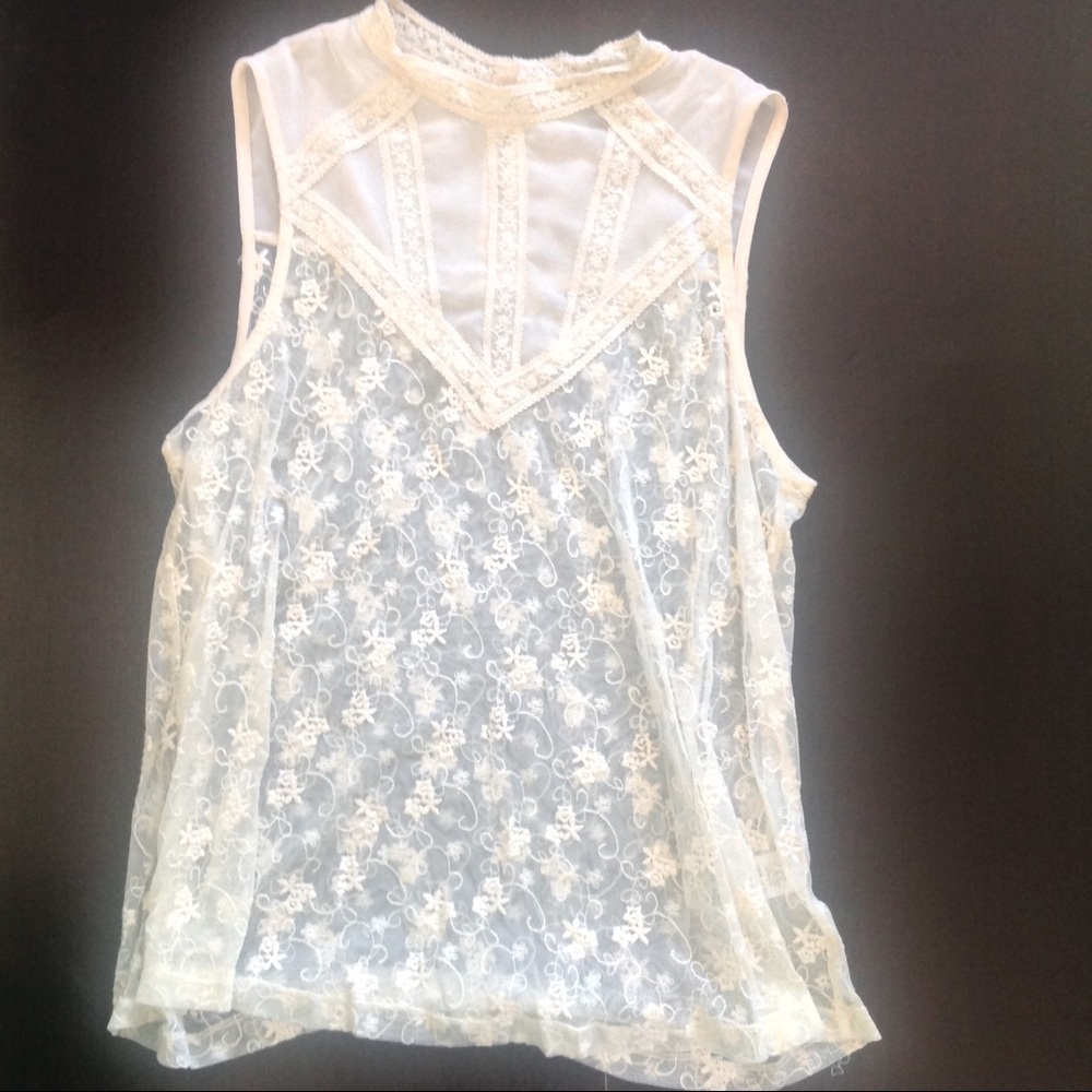 Lace top