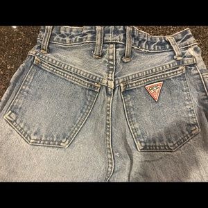 High waisted guess vintage jeans