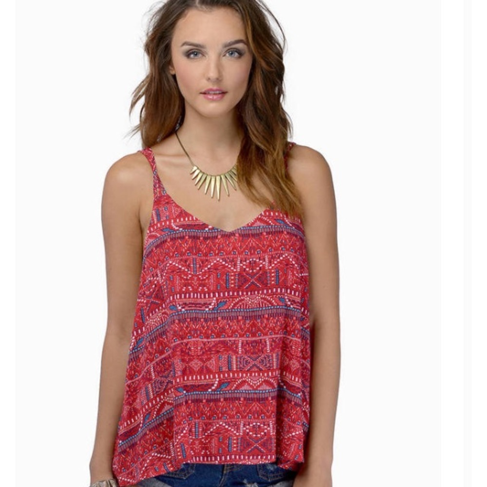 Give and Take tank from Tobi