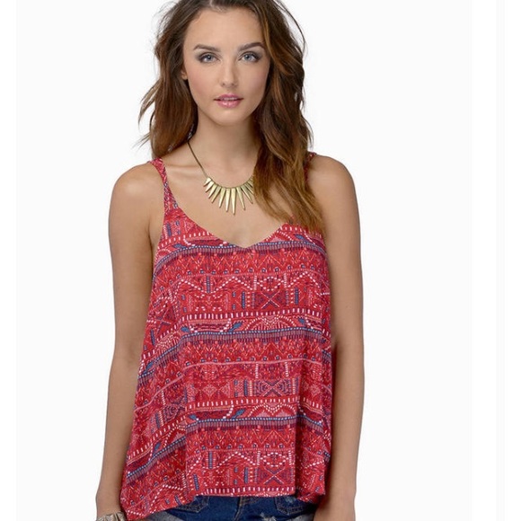 Give and Take tank from Tobi - Picture 1 of 3