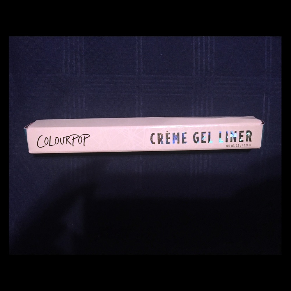 ⭐SOLD⭐ Colourpop Creme Gel Liner Black