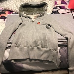 Vintage Hollister Hoodie with fur