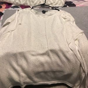 White& Black House Market Cardigan White