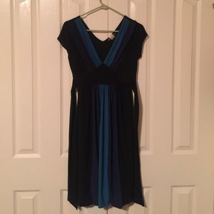 Simple and elegant juniors dress