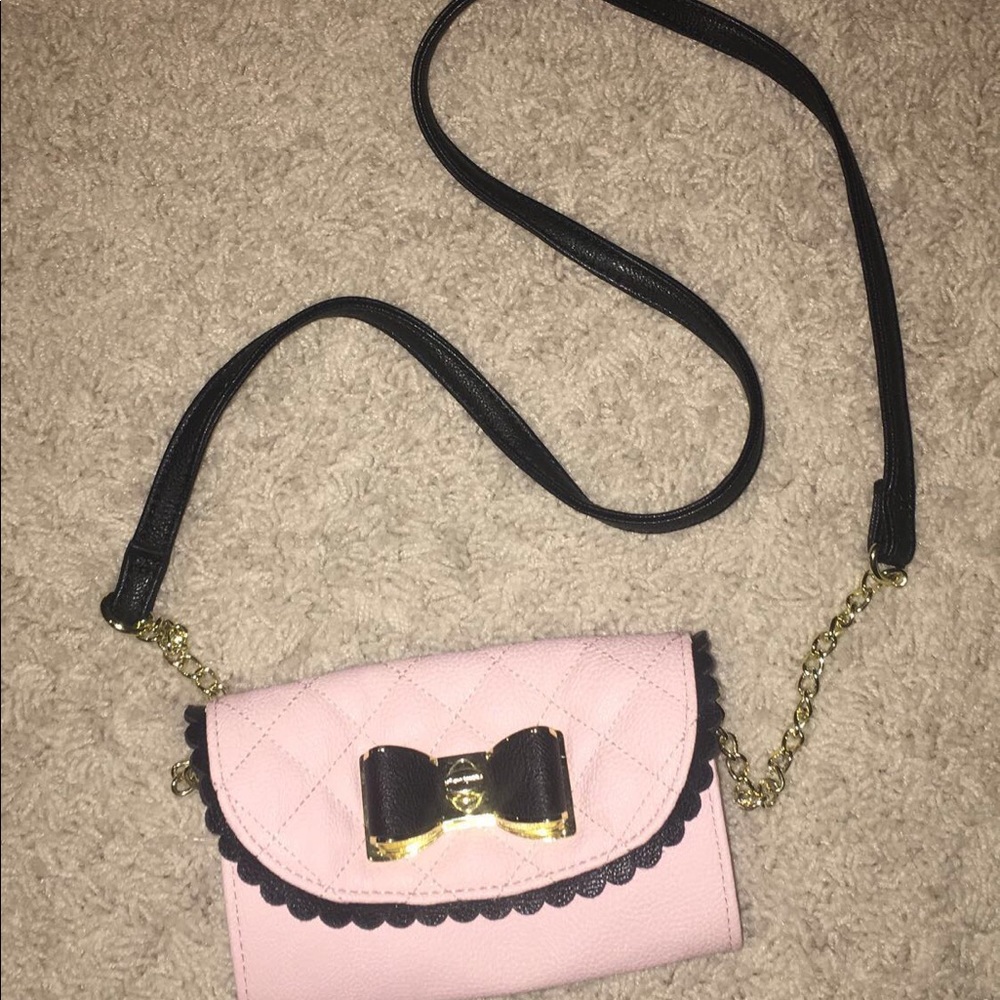 Betsey Johnson Wallet Crossbody!