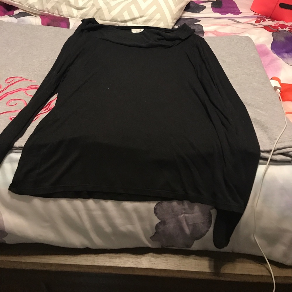 Jackyn Smith black long sleeve shirt Lg