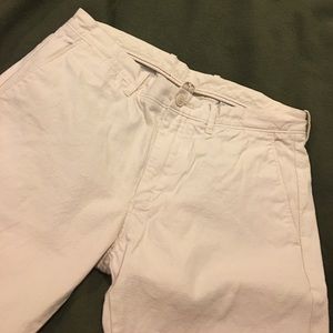 JCrew 484 Chinos in seeded cotton.