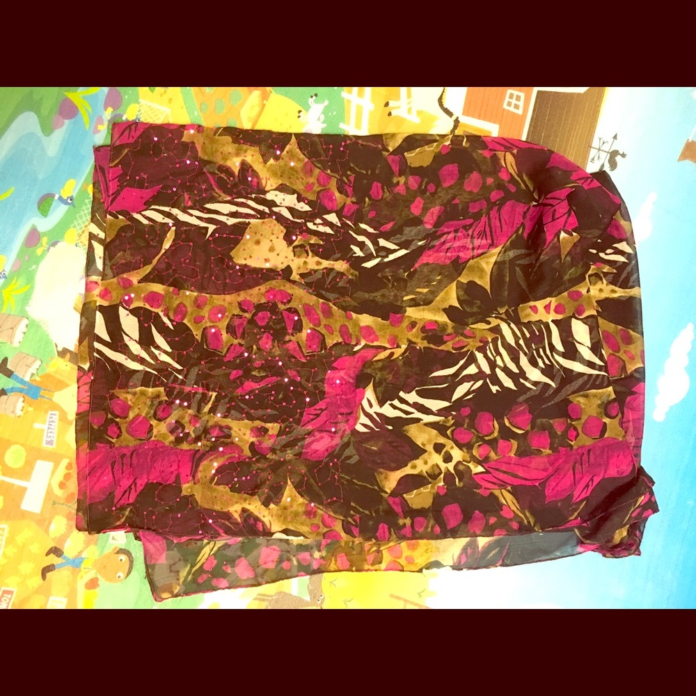 Cheer swimsuit cover