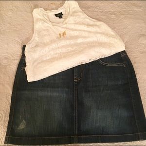 Denim Skirt