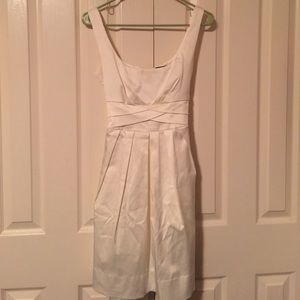 Silky ivory dress