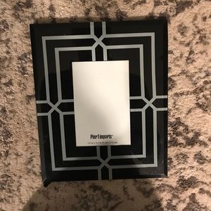 Black and white frame