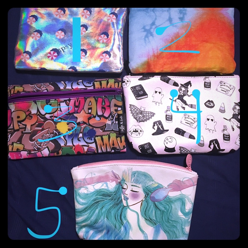 Ipsy Bags