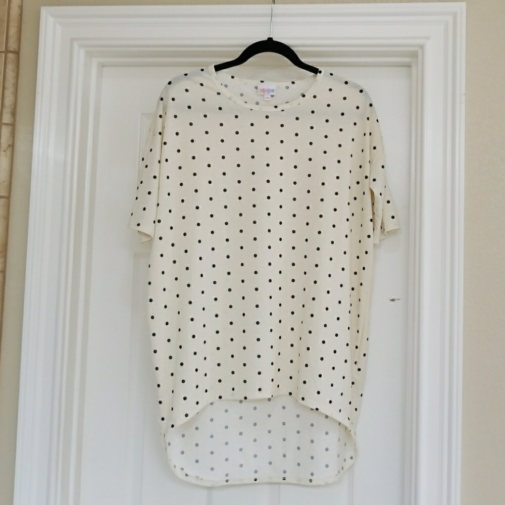 NWOT LuLaRoe Polka Dot Irma Tunic