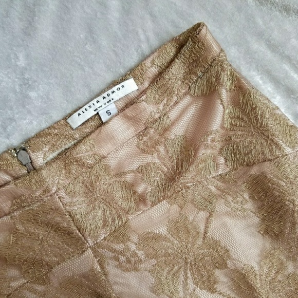 VINTAGE Alexia Admor Designer Sample skirt - Picture 6 of 8