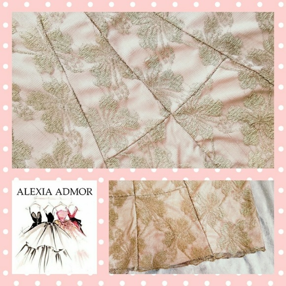 VINTAGE Alexia Admor Designer Sample skirt - Picture 3 of 8